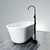 お買い得  浴槽用水栓金具-浴槽の蛇口 現代的な ローマの浴槽 セラミックバルブ バス シャワー ミキサータップ