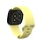 baratos Pulseiras de relógio Fitbit-1 pcs Pulseira de Smartwatch para Fitbit Versa 3 / Sentido Fitbit Versa 3 Sentido Fitbit Silicone Relógio inteligente Alça Macio Respirável Pulseira Esportiva Substituição Pulseira