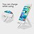 cheap Phone Mounts &amp; Holders-Desk Phone Holder triangle Mobile Stand For Cell phone Tablet Universal plastic Phone Stand Desktop Support