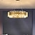 voordelige Kroonluchters-60/80 cm kristallen kroonluchter hanglamp goud luxe moderne eiland ontwerp rvs gegalvaniseerde 110-120 v 220-240 v