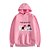 cheap Anime Hoodies &amp; Sweatshirts-Fairy Tail Friends Natsu Dragneel Hoodie Anime Cartoon Graphic Prints Printing Harajuku Graphic Hoodie For Men&#039;s Women&#039;s Adults&#039; Polyester / Cotton Blend