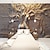 Χαμηλού Κόστους ταπετσαρία γλυπτικής-αυτοκόλλητο τοίχου τοιχογραφίας τοίχου που καλύπτει εκτύπωση εκτύπωση φλούδα και ραβδί αφαιρούμενη 3d ανάγλυφη επίδραση γυναικείου καμβά διακόσμηση σπιτιού