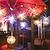 voordelige LED-lichtstrengen-outdoor waterdichte vuurwerk lichten 180 led starburst koperdraad twinkelende lichten 8 modi kerstverlichting met afstandsbediening hangende lichten voor feest bruiloft patio slaapkamer tuin decoratie