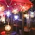 voordelige Batterij String Lights-outdoor waterdichte vuurwerk lichten 180 led starburst koperdraad twinkelende lichten 8 modi kerstverlichting met afstandsbediening hangende lichten voor feest bruiloft patio slaapkamer tuin decoratie