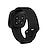 billige Fitbit klokkebånd-1 pcs Reim til Smartklokke til Fitbit Versa 3 / Sense Fitbit Versa 3 Fitbit Sense Silikon Smartklokke Stropp Myk Pustende Sportsrem Erstatning Armbånd