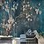 Χαμηλού Κόστους Ταπετσαρία Floral &amp; Plants-τοιχογραφία τοίχου αυτοκόλλητο που καλύπτει εκτυπώσεις φλούδα εκτύπωσης και ραβδί αφαιρούμενο δέντρο floral πουλί καμβά διακόσμηση σπιτιού