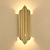 Недорогие Настенные светодиодные светильники-Lightinthebox креативные современные настенные светильники в скандинавском стиле, настенные бра, светодиодные настенные светильники для спальни, столовой, железный настенный светильник 110-120 В,