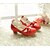 זול נעלי נסיכה לילדים-בנות נעלי קוספליי עקבים יומי קוספליי רשמי עקבים גומי PU פאייטים ילדים גדולים (7 שנים +) ילדים קטנים (4-7) פעוט (9m-4ys) חתונה מפלגה יומי הליכה פפיון אבזם פרח שחור ורוד אדום סתיו אביב