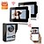cheap Video Door Phone Systems-Wired &amp;amp; Tuya Wifi Smart Video Doorbell 1080P Support Remote Control Smart Life Doorbell Cloud Camera 7inch Monitor Snapshot and Recording Motion Detect