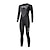 cheap Wetsuits &amp; Diving Suits-ZCCO Women&#039;s Full Wetsuit 3mm SCR Neoprene Diving Suit Thermal Warm UPF50+ Breathable High Elasticity Long Sleeve Full Body Back Zip - Swimming Diving Surfing Scuba Patchwork Summer Spring Winter