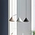 baratos Luzes da ilha-25/32 cm led luz pendente nórdico design único preto branco verde azul rosa país moderno alumínio pintado acabamentos 110-120v 220-240v