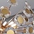 billige Lysekroner-50 cm LED krystal lysekrone dæmpbar guld klode desgin pendel moderne metal galvaniseret 110-120V 220-240V