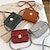 cheap Crossbody Bags-Women&#039;s Bags PU Leather Shoulder Messenger Bag Crossbody Bag Buttons Leather Bag Daily Outdoor Wine White Black Khaki