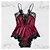 cheap Women&#039;s Onesies-Women&#039;s Onesies Jumpsuits Nighty 1 PCS Casual Comfort Party Home Christmas Satin Gift Straps Sleeveless Spring Summer Wine Red Blue / Silk / Spandex