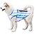 cheap Dog Clothes-Cat Dog Shirt / T-Shirt Jersey Vest Letter &amp; Number Sports Dog Clothes White Red Blue Costume Terylene XS S M L