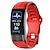 billige Smartarmbånd-P11 PLUS Smart Watch 0.96 inch Smart Armbånd EKG + PPG Skridtæller Samtalepåmindelse Fitnessmåler Aktivitetstracker Kompatibel med Android iOS IP 67 Dame Herre Termometer Sundhedspleje