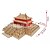 cheap 3D Puzzles-1 pcs Castle Display Model Wooden Puzzle Wooden Model Wood Kid&#039;s Adults&#039; Toy Gift