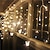 preiswerte LED Lichterketten-3,5 m schmetterling form led string streifen licht 96 led eiszapfen vorhang lichter weihnachten hochzeit urlaub schlafzimmer dekoration lampe 110 v 220 v eu stecker uns stecker