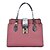 cheap Bag Sets-Women&#039;s Bags PU Leather Bag Set 4 Pieces Purse Set Zipper Leopard Print Daily Bag Sets Handbags Black Blue Red Blushing Pink