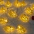 cheap LED String Lights-Garland String Lights Gold Leaf Lights 1.5m 10LEDs 3m 20LEDs Holiday LED Lights String Battery Powered Fairy Lights Living Room Garden Wedding Decorative Delivery Without Battery