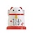 저렴한 항아리 &amp; 상자-행운의 고양이 이쑤시개 저장 상자 일본식 홈 주방 데스크탑 이쑤시개 홀더 홈 레스토랑 장식 선물