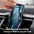 cheap Car Charger-Q6 Wireless Car Charger Fast Charging Auto-Clamping Car Phone Holder Mount Car Air Vent Holder Compatible with iPhone12/12ProMax/XS/XR/X/8/8 Samsung S10/S9/S8/Note10/Note9 LG Huawei Google Pixel