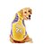 cheap Dog Clothes-Cat Dog Shirt / T-Shirt Jersey Vest Letter &amp; Number Sports Dog Clothes White Red Blue Costume Terylene XS S M L