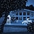 tanie Podłączane do prądu-LED Sznurki Świetlne 6Mx3M 600LED 3Mx3M 300LED 4M 96LED Girlanda Light Droop LED Kurtyna Sople Sznurki Świetlne Dekoracyjne do Ogrodów Centrów Handlowych