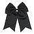 cheap Hair Clips-1pcs Kids / Toddler Girls&#039; Active / Sweet Black / White / Blue Solid Colored Bow Polyester Hair Accessories Blue / Purple / Yellow One-Size / Hair Tie