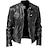 cheap Men&#039;s Jackets &amp; Coats-Men&#039;s Faux Leather Jacket Biker Jacket Motorcycle Jacket Thermal Warm Rain Waterproof Jacket Outerwear Black Brown