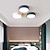 voordelige Plafondlampen-3/4/5 hoofden led plafondlamp nordic style inbouw hout geverfde afwerkingen modern basic 110-120v 220-240v