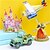 cheap 3D Puzzles-3D Puzzle Jigsaw Puzzle Model Building Kit Famous buildings Ship DIY Hard Card Paper Classic Anime Cartoon Kid&#039;s Unisex Boys&#039; Girls&#039; Toy Gift