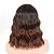 voordelige Synthetische trendy pruiken-wijn pruiken voor vrouwen synthetische pruik krullend met pony pruik bruin/auburn/natuurlijk zwart kerstfeest pruiken