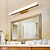 cheap Vanity Lights-1-Light 40/60/80cm Vanity Light LED Mirror front Lamp Nordic Style Solid Wood  Bathroom Cabinet Lamp Bathroom Dresser Simple Makeup Log Wall Light 6W/9W/12W