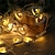 tanie Taśmy świetlne LED-3m 20leds 1.5m 10leds kształt serca led fairy string lights na wakacje wesele oświetlenie świąteczne dostawa zasilanie bateryjne bez baterii