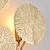 billige Vegglamper for innendørsbruk-lightinthebox antirefleks kreativ moderne tradisjonell / klassisk led vegglamper soverom kontor jern vegglampe 110-240 v