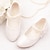 זול נעלים שטוחות לילדים-בנות שטוחות יומי שמלת נעליים נוחות נעלי בובה (מרי ג&#039;יין) דמוי פרווה PU ילדים גדולים (7 שנים +) ילדים קטנים (4-7) פעוט (9m-4ys) בית הספר חתונה מפלגה הליכה פפיון פנינים רצועה קלועה לבן ורוד