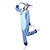 cheap Anime Cosplay-women&#039;s cosplay adult onesie pajamas cosplay costumes animal outfit stitch blue s