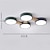 voordelige Plafondlampen-3/4/5 hoofden led plafondlamp nordic style inbouw hout geverfde afwerkingen modern basic 110-120v 220-240v