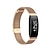 ieftine Curele de ceas Fitbit-Bandă de ceas inteligent pentru Fitbit Fitbit Ace 2 Inspire 2 / Inspire / Inspire HR Fitbit inspiră resurse umane Fitbit inspira Fitbit Ace 2 Oțel inoxidabil Ceas inteligent Curea Banda de afaceri