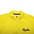 cheap Women&#039;s Cycling Clothing-WECYCLE Women&#039;s Men&#039;s Long Sleeve Cycling Jersey Winter Yellow Solid Color Bike Jersey Top Mountain Bike MTB Road Bike Cycling Breathable Quick Dry Sports Clothing Apparel / Stretchy / Athletic