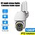 cheap Outdoor IP Network Cameras-NEW 82 Leds WiFi camera 1080p 3.6mm 2.0MP Ultra Definition Waterproof Zoom Bidirectional Audio Motion Detection Alarm Outdoor