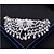 cheap Costumes Jewelry-Wreaths Crown Masquerade Retro Vintage Gothic Alloy For Black Swan Cosplay Halloween Carnival Women&#039;s Costume Jewelry Fashion Jewelry