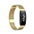 ieftine Curele de ceas Fitbit-Bandă de ceas inteligent pentru Fitbit Fitbit Ace 2 Inspire 2 / Inspire / Inspire HR Fitbit inspiră resurse umane Fitbit inspira Fitbit Ace 2 Oțel inoxidabil Ceas inteligent Curea Banda de afaceri