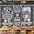 abordables Fond d&#039;écran culinaire et boutique-Café café mural papier peint autocollant mural couvrant impression peler et coller auto-adhésif amovible pour café café tableau noir toile décor à la maison taille multiple