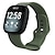 baratos Pulseiras de relógio Fitbit-1 pcs Pulseira de Smartwatch para Fitbit Versa 3 / Sentido Fitbit Versa 3 Sentido Fitbit Silicone Relógio inteligente Alça Macio Respirável Pulseira Esportiva Substituição Pulseira