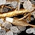 tanie Żyrandole-60 cm złoty żyrandol led ściemnialna struktura dendrytyczna spiralny kształt wisiorek światła nowoczesne aluminium anodowane 110-120 V 220-240 V