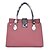 cheap Bag Sets-Women&#039;s Bags PU Leather Bag Set 4 Pieces Purse Set Zipper Leopard Print Daily Bag Sets Handbags Black Blue Red Blushing Pink