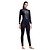 Χαμηλού Κόστους Wetsuits &amp; Diving Suits-ZCCO Γυναικεία Πλήρης στολή κατάδυσης 3 χιλιοστά SCR Νεοπρένιο Στολές κατάδυσης Διατηρείτε Ζεστό UPF50+ Αναπνέει Υψηλή Ελαστικότητα Μακρυμάνικο Πλήρης κάλυψη Πίσω φερμουάρ -