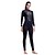 cheap Wetsuits &amp; Diving Suits-ZCCO Women&#039;s Full Wetsuit 3mm SCR Neoprene Diving Suit Thermal Warm UPF50+ Breathable High Elasticity Long Sleeve Full Body Back Zip - Swimming Diving Surfing Scuba Patchwork Summer Spring Winter